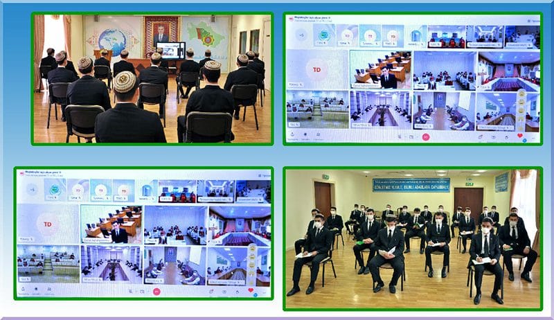 Для студентов-волонтеров Туркменистана проведен очередной цикл учебных семинаров