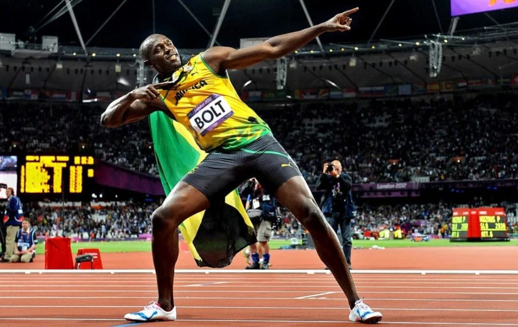 Усэйн Болт запатентует свою коронную позу победителя