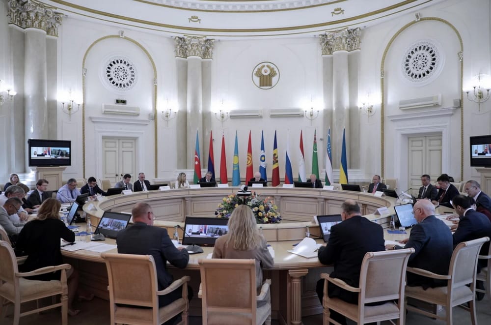Туркменистан принял участие в заседании Совета постпредов стран СНГ в Минске