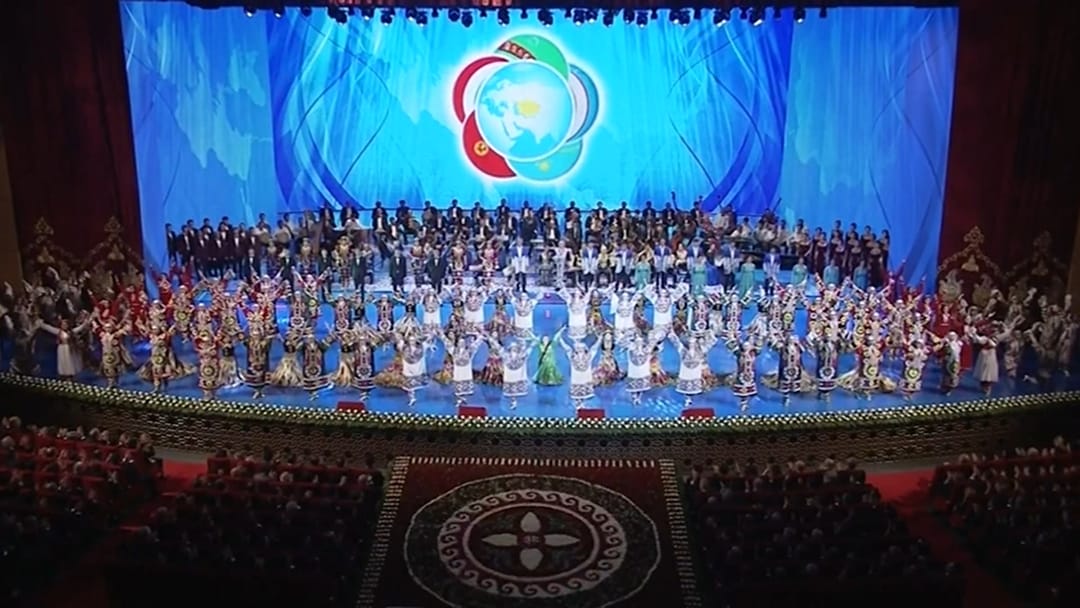Президент Туркменистана принял участие в концерте мастеров культуры и искусств стран Центральной Азии