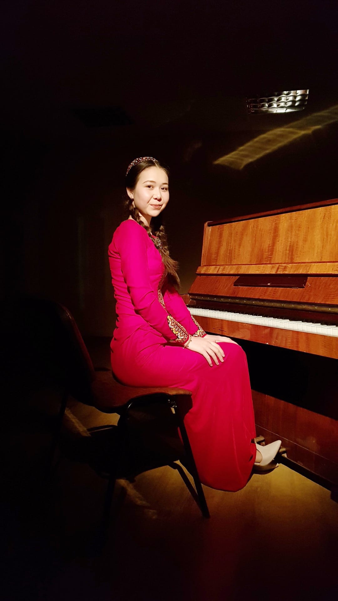 Бягуль Балджанова (студентка БГУ): Я очень горда тем, что мне выпала честь представить культуру Туркменистана