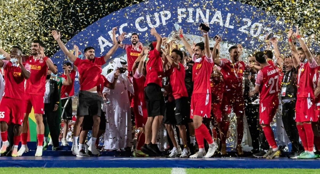 «Аль-Мухаррак» стал победителем Кубка АФК