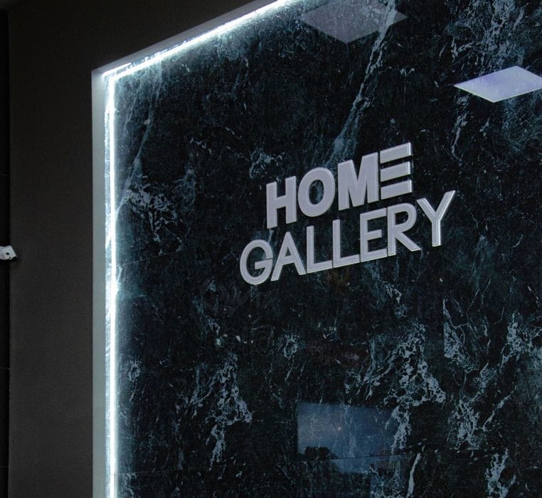 Home Gallery offers finishing materials and sanitary ware from European manufacturers