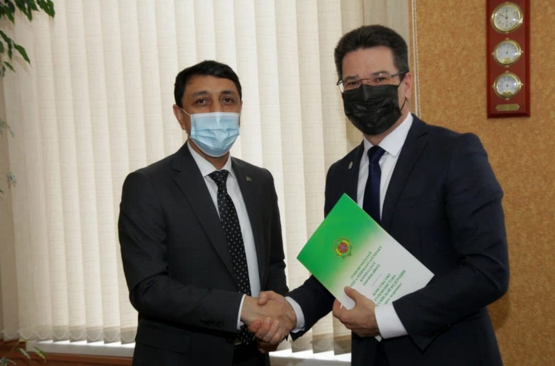 Turkmenistan will open Logistics Center in Astrakhan and launch auto-ferry services from Turkmenbashi