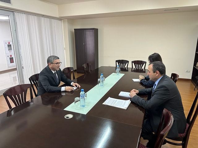 Туркменистан и Армения обсудили вопросы сотрудничества на международной арене