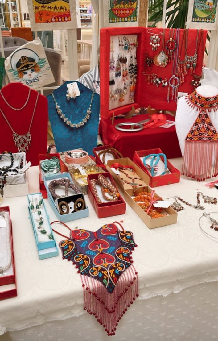 В Ашхабаде в выходные пройдет ярмарка хэндмейкеров 