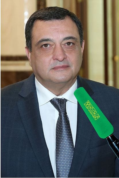 Новый посол Армении в Туркменистане приступил к своим обязанностям 