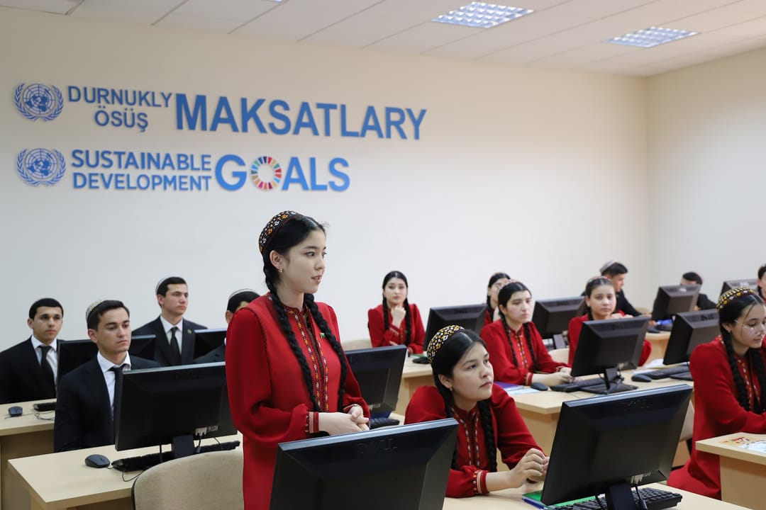 В Туркменистане пройдет Международный научно-проектный конкурс среди студентов