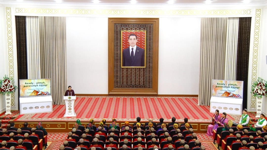 В Ашхабаде прошла конференция к 330-летию со дня рождения Довлетмаммета Азади