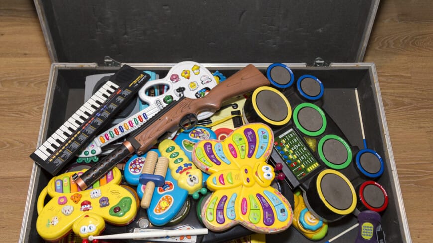 Köne oýnawaçlaryň 84 göterimi saglyk üçin zyýanly