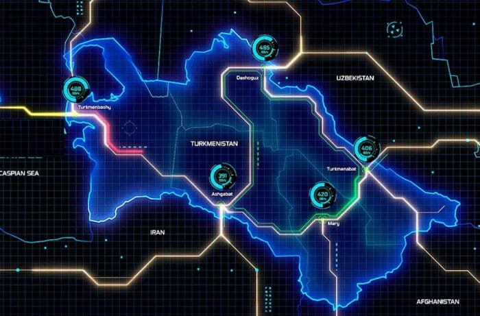 «Туркменарагатнашык» расширяет международные оптоволоконные сети связи