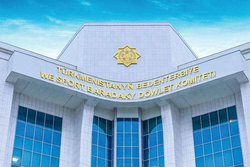 Bedenterbiýe we sport baradaky döwlet komitetiniň başlygynyň orunbasary täzelendi