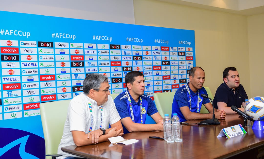 Мердан Сапаров призвал болельщиков поддержать «Мерв» в матче с «Абдыш-Атой» в Кубке АФК