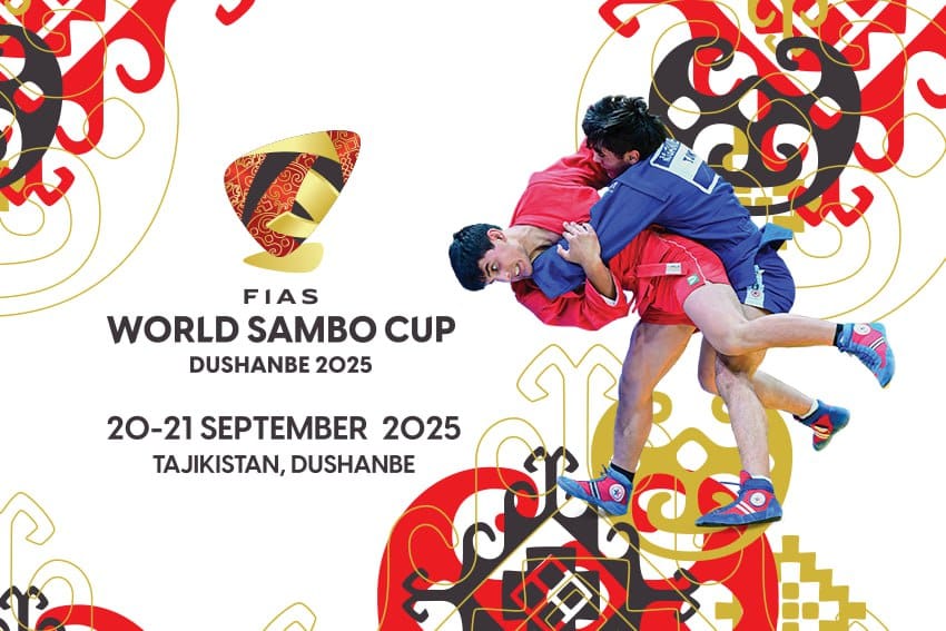 Туркменские самбисты завоевали пять медалей в первый день Кубка мира в Душанбе