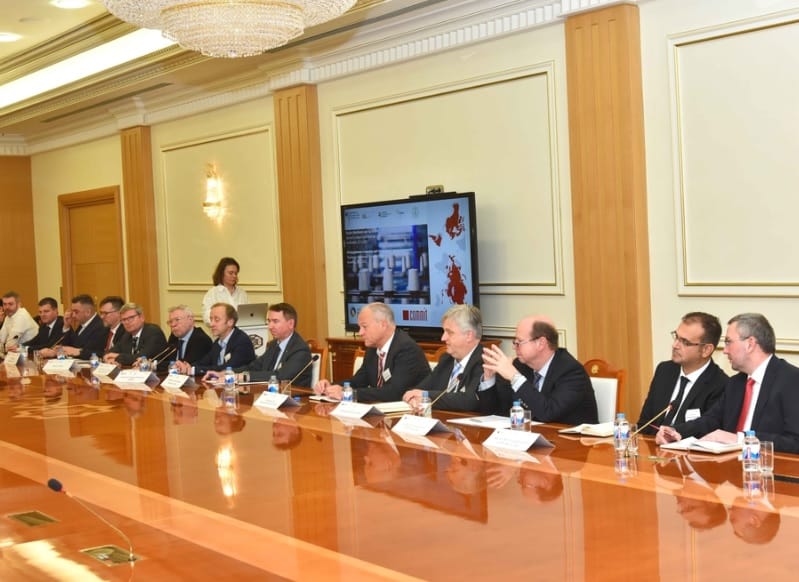 German companies intend to implement major projects in Turkmenistan