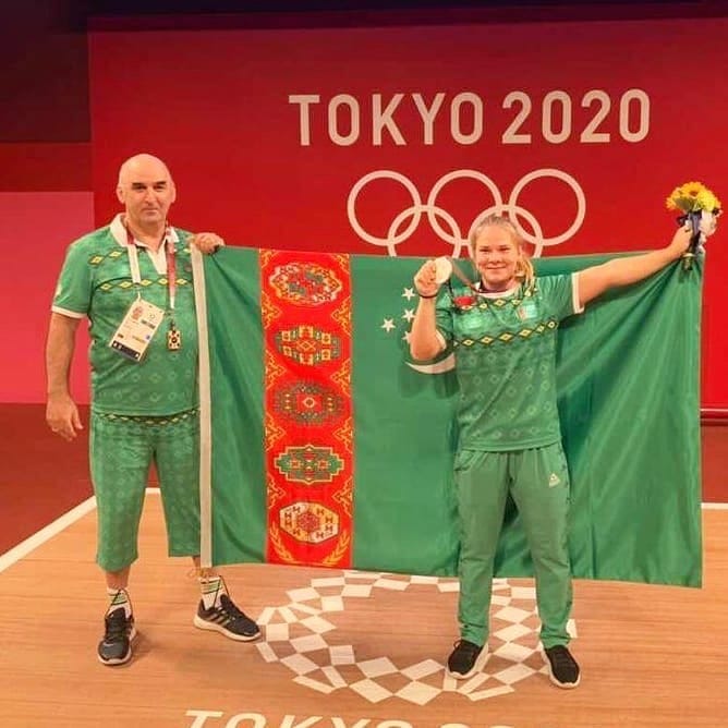 Туркменистан занял 77-е место в медальном зачёте Олимпийских игр-2020