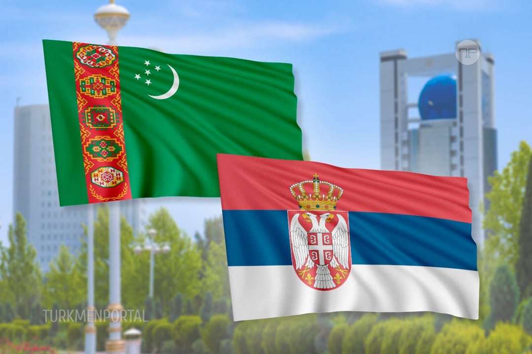 Türkmenistan Serbiýa Respublikasyna ilçi belledi