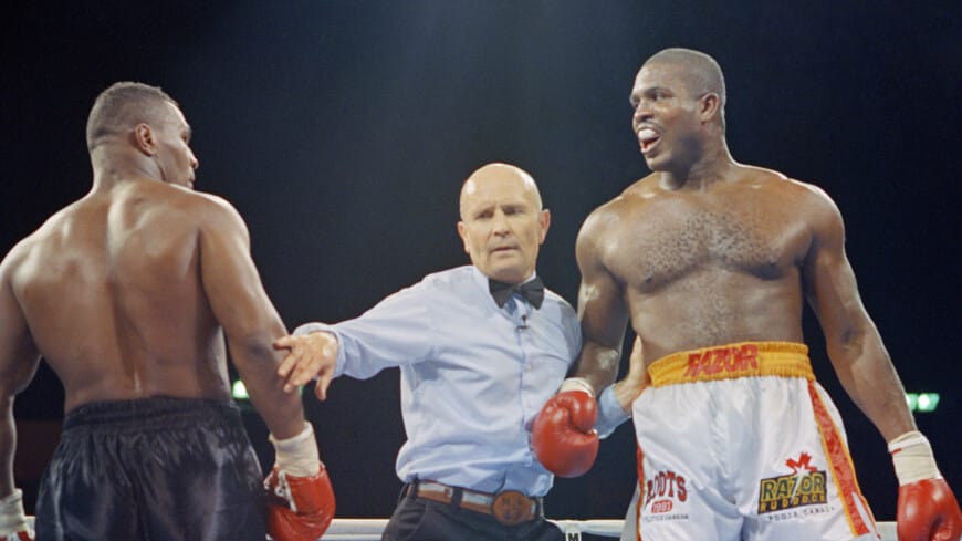 The referee who judged the famous boxing match Tyson – Holyfield dies