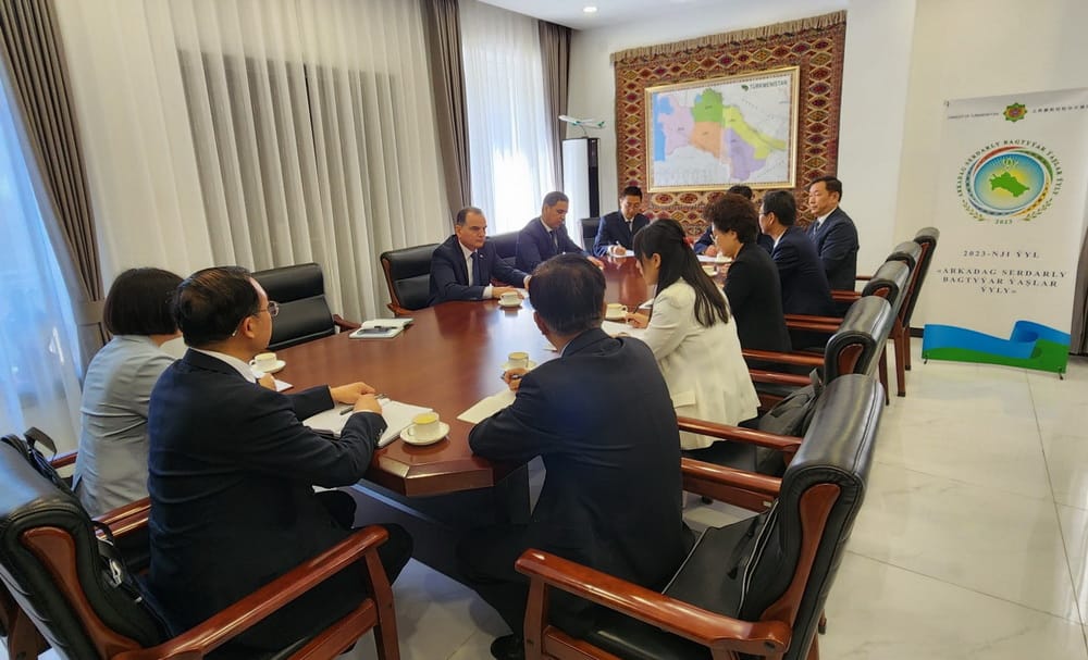 Туркменистан приглашён в качестве почетного гостя на VI Международный ЭКСПО «Шелковый путь (Дунхуань)» 