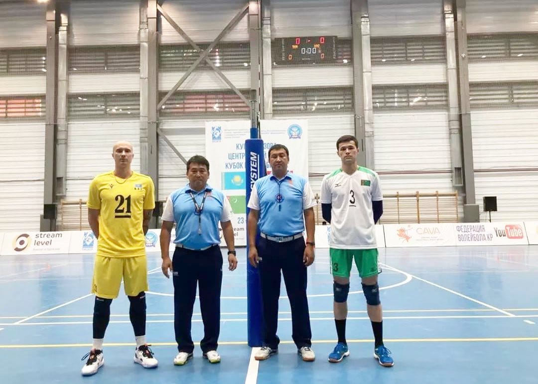 Сборная Туркменистана по волейболу обыграла Казахстан на Кубке вызова Центральной Азии