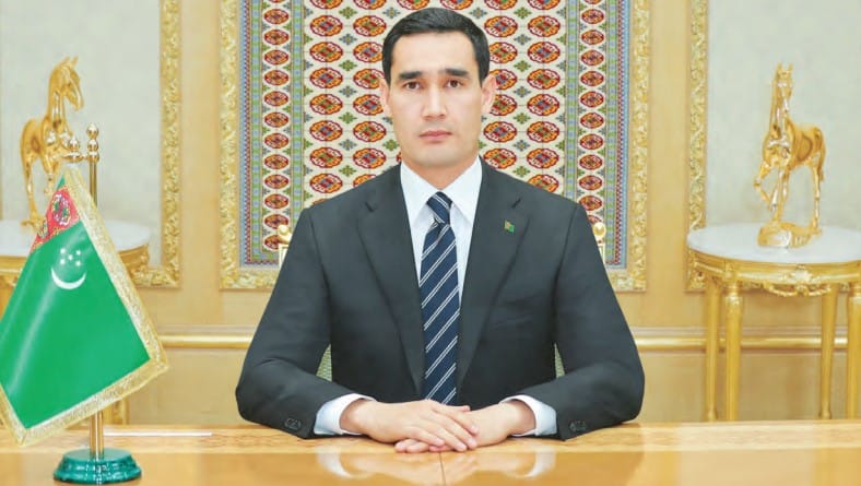 Президент Туркменистана обсудил с первым вице-премьером Казахстана совместные проекты