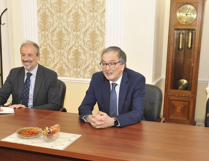 Türkmenistanyň we Argentinanyň Moskwadaky ilçileri duşuşdylar