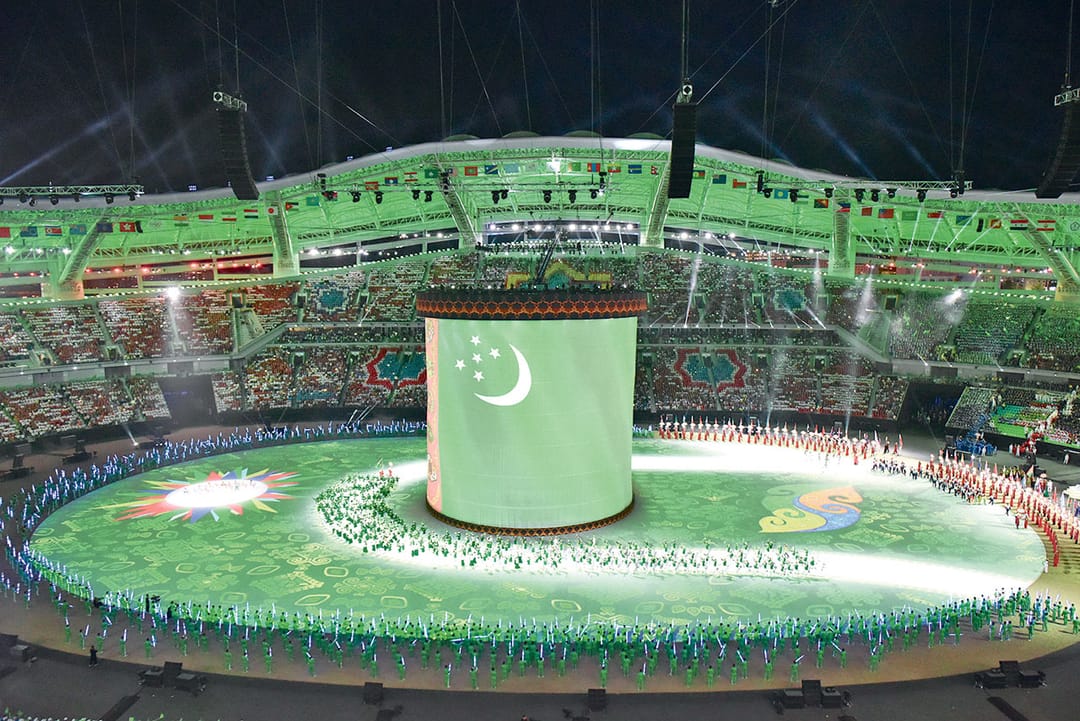  The President of Turkmenistan announced his intention to hold the Olympic Games