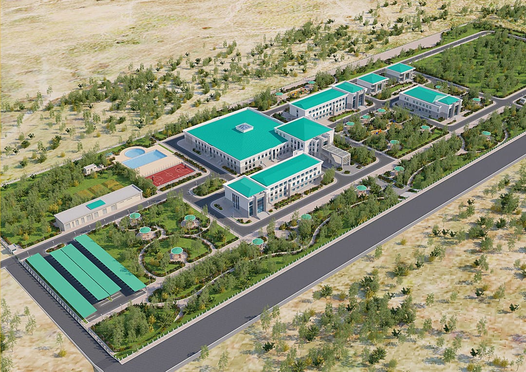 В Туркменистане построят Научно-клинический центр вирусологии, бактериологии и эпидемиологии