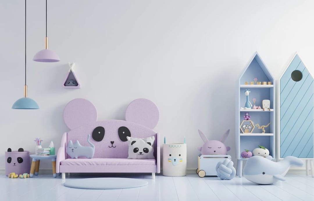 Aýbölek factory produces custom-made furniture for children’s room