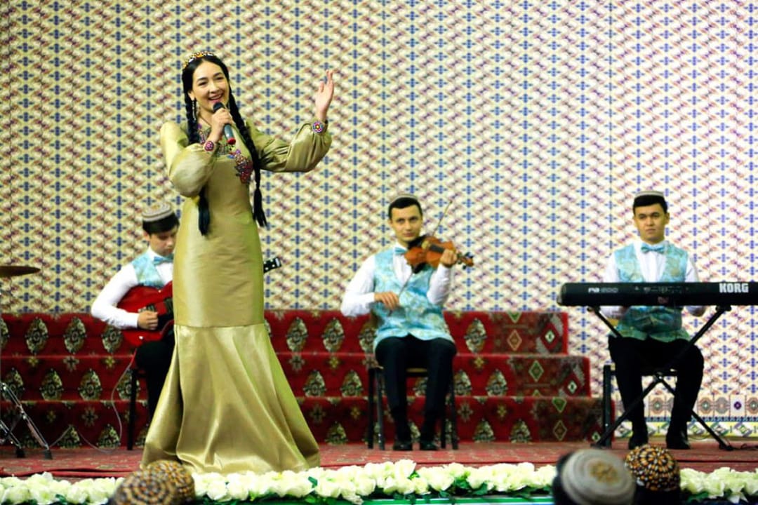 В Туркменской национальной консерватории состоялся концерт к 140-летию Ашхабада