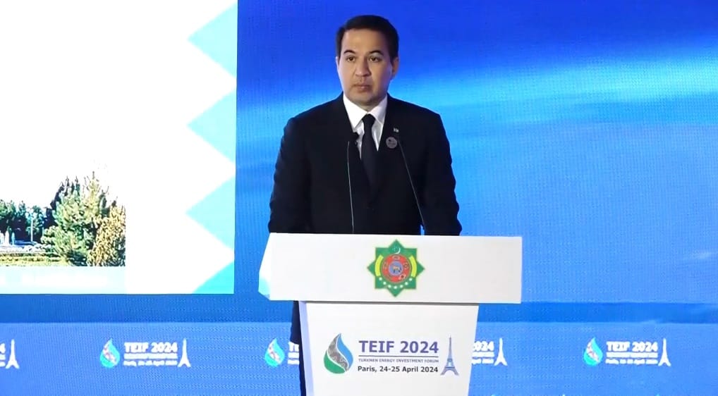 TEIF — 2024: Türkmenistanyň daşary ýurt karz berijileriniň öňündäki borçnamasy JIÖ-niň 5%-inden geçmeýär