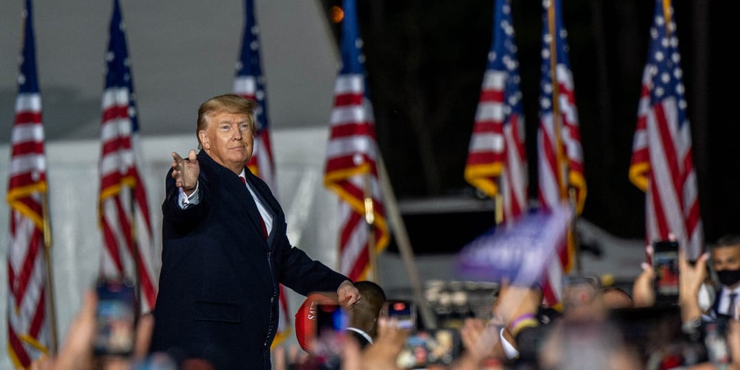 Trump's new social network has become the most popular app in the App Store