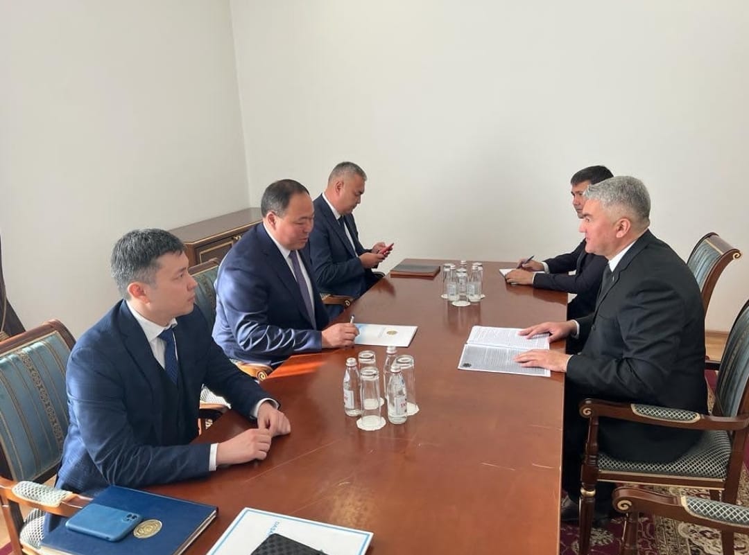 Туркменистан и Казахстан обсудили перспективы двухстороннего сотрудничества