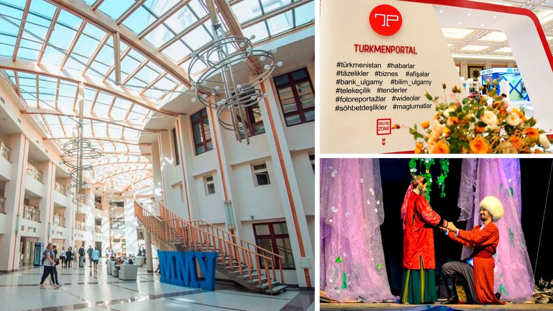 Türkmenistanda RF-de uzak aralykdan okamak boýunça dalaşgärler kabul edilip başlandy, Türkmenistandaky teatrlar işläp başlady, Serdar Berdimuhamedow TSTB-2022 sergisine gatnaşyjylary gutlady we beýleki täzelikler