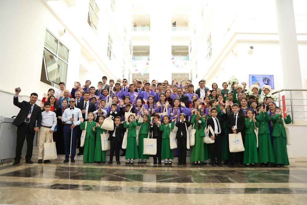 A speech synthesizer in the Turkmen language was launched for people with visual impairments