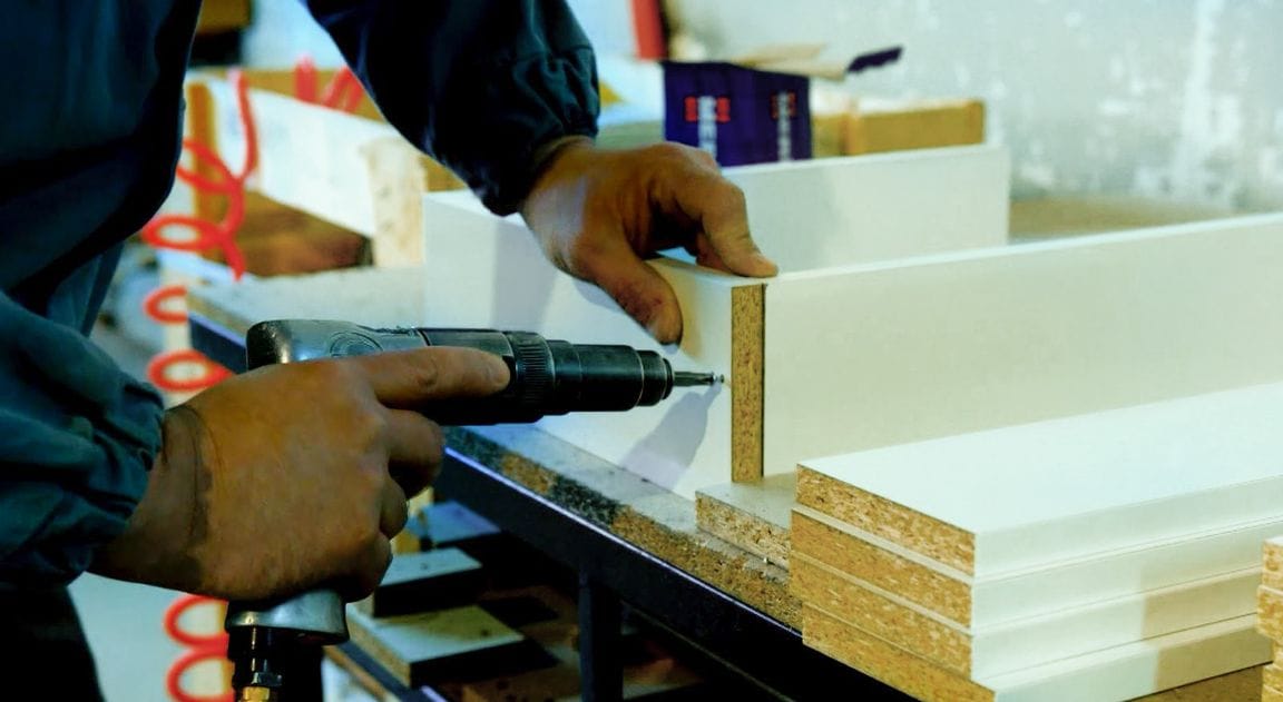 The qualifications of Aýbölek specialists form the formula for the quality of a furniture factory