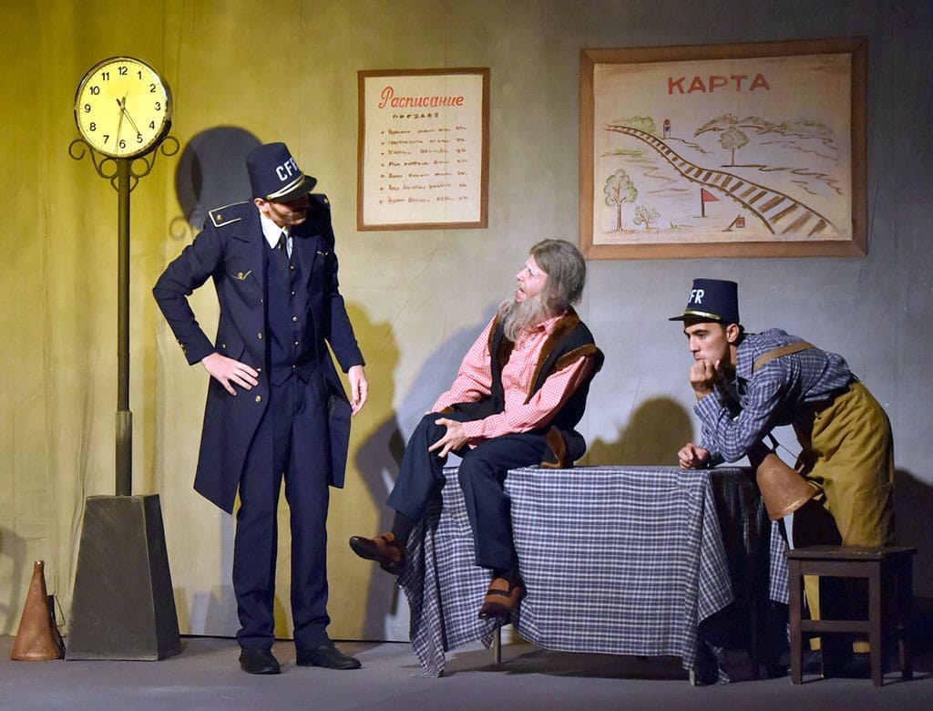 Какие премьерные показы состоятся в рамках фестиваля «Туркменское театральное искусство»