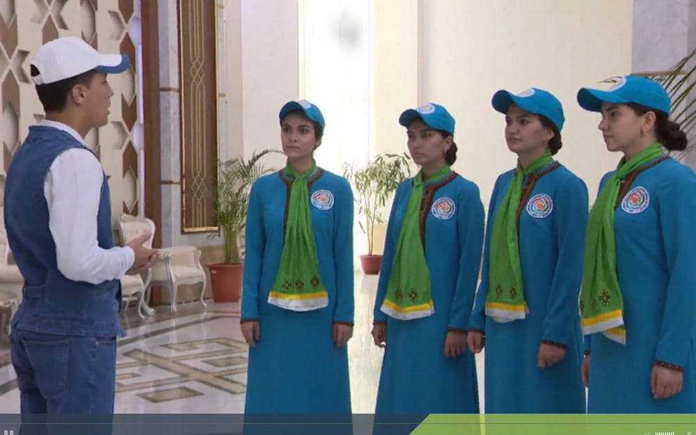 Телеканал «МИР 24» рассказал о волонтерах саммита лидеров стран ЦА в Туркменистане