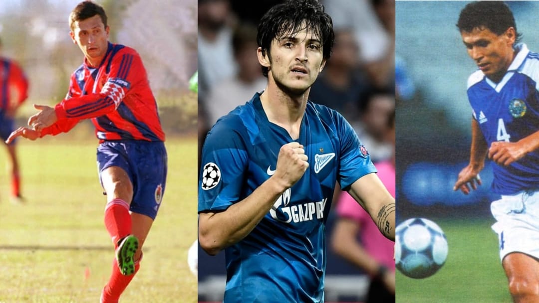 Дмитрий Хомуха вошел в топ-10 лучших футболистов всех времен из Азии в чемпионате России