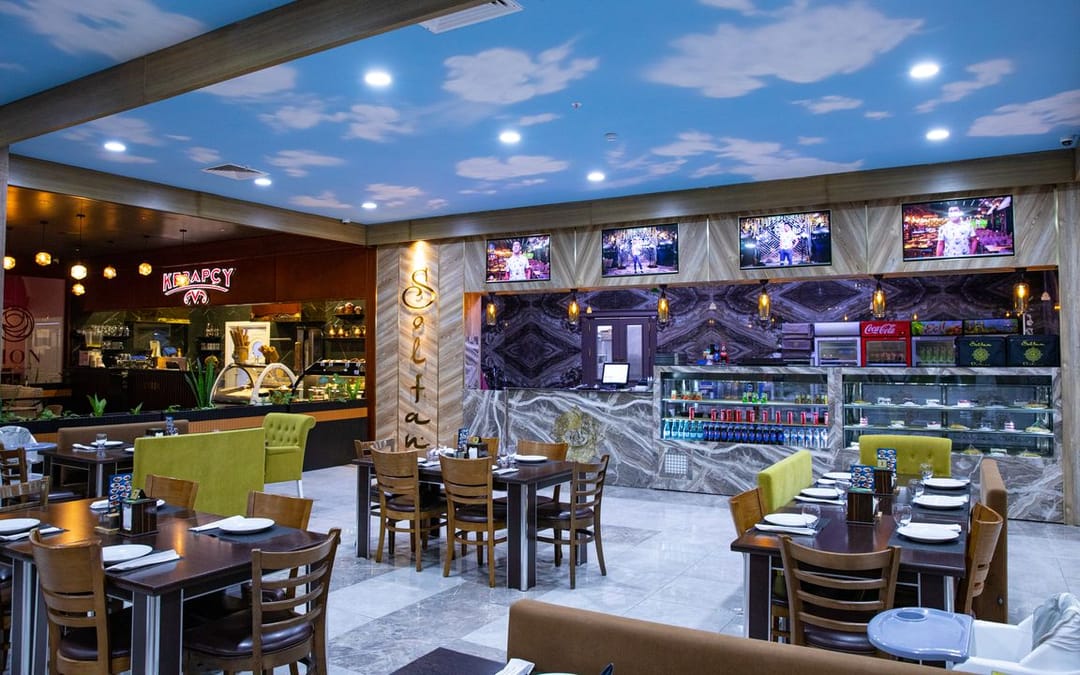 Рестораны Soltan предлагают всегда свежие и вкусные блюда из серии «фастфуд»