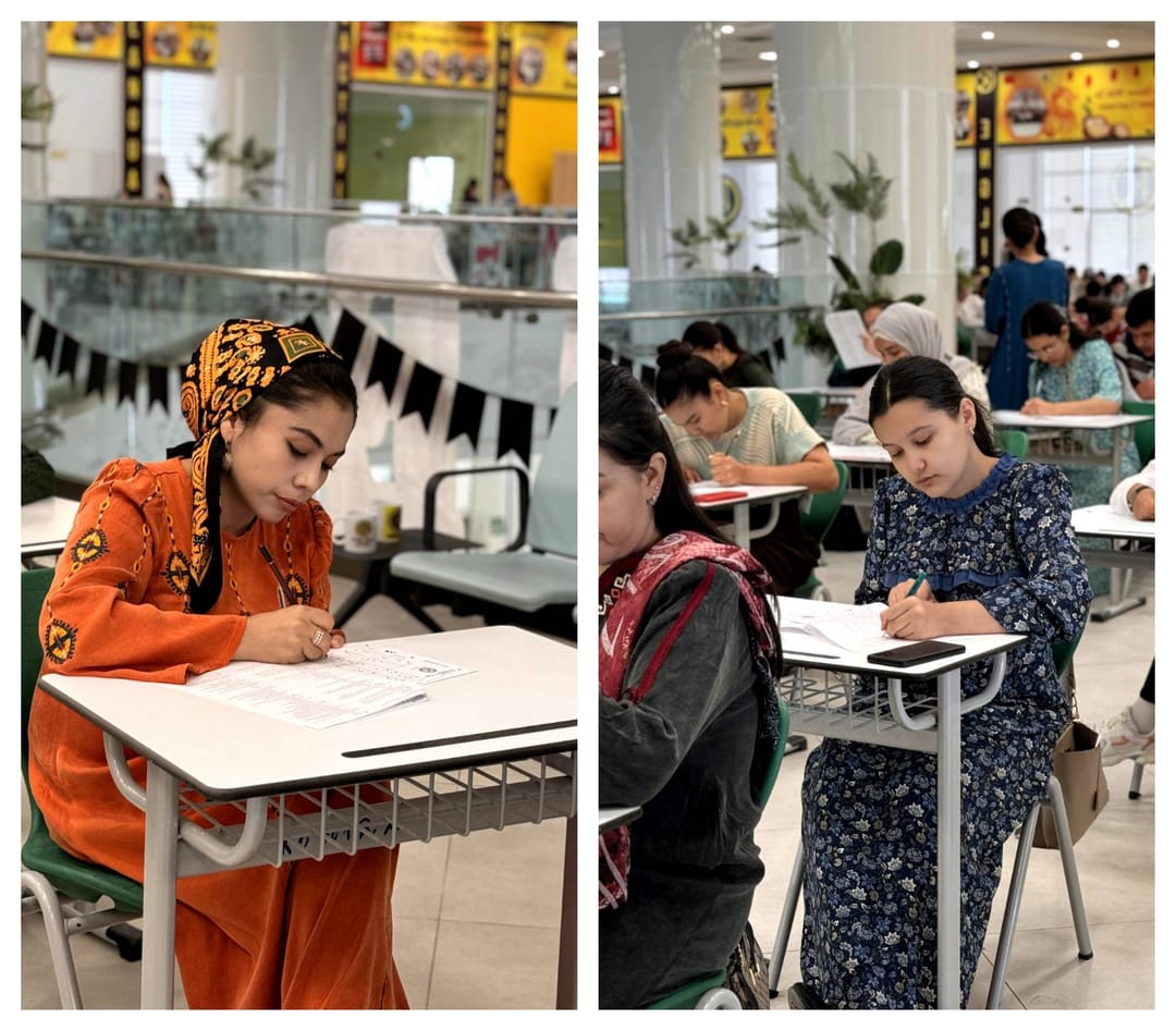 На западе Туркменистана конкурс «Книги-ключ к успеху» объединил 300 любителей чтения