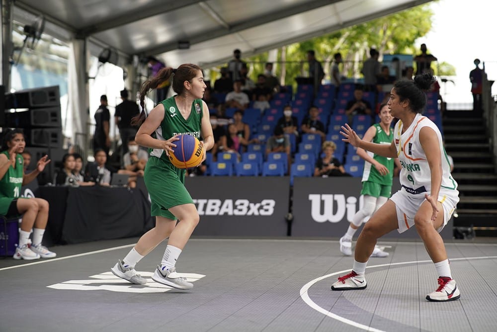 Женская сборная Туркменистана по баскетболу 3×3 завершила выступление на Кубке Азии в Сингапуре