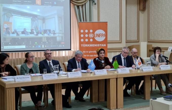 Экспертная миссия ООН посетила Туркменистан для оказания содействия в переписи населения-2022