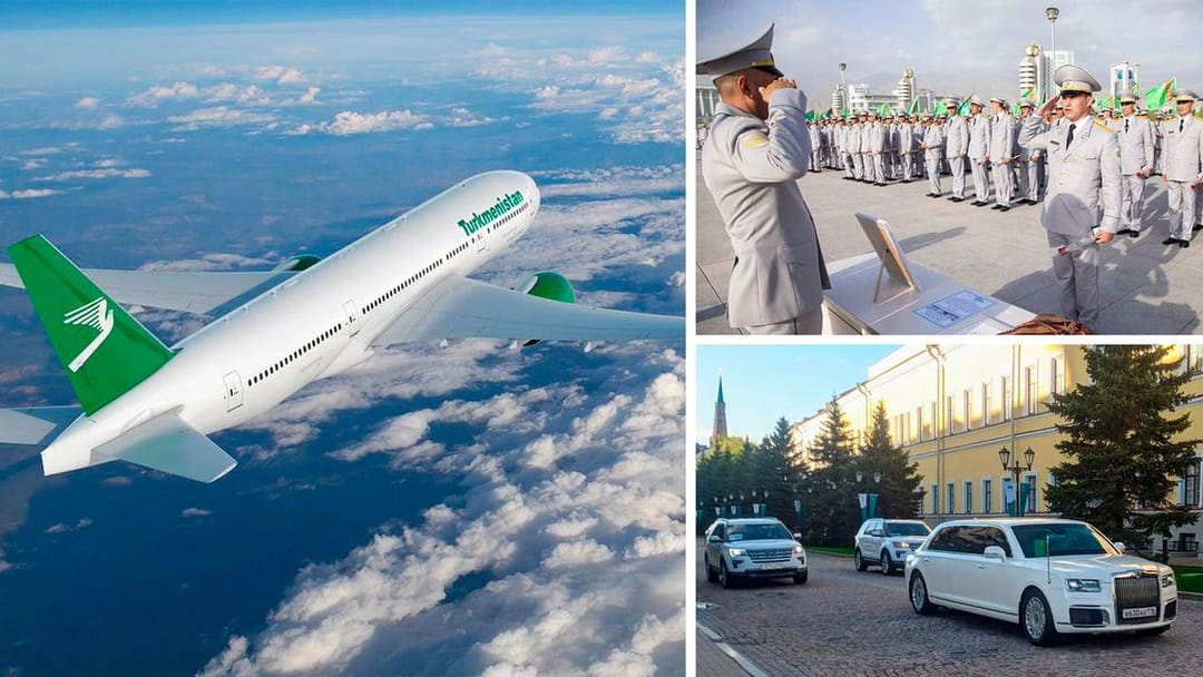 Туркменистан возобновит внешнее транспортное сообщение, новый автомобиль Президента Туркменистана, назван лучший директор школы, увеличена квота на обучение в России и другие новости