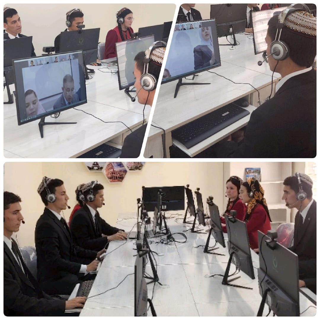 Студенты туркменского лингвистического вуза стали призерами олимпиады по арабскому языку