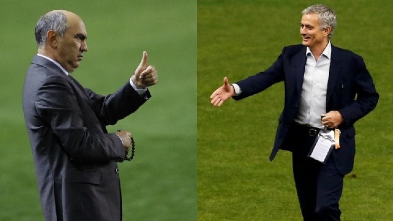 Жозе Моуринью передал подарок известному туркменскому тренеру