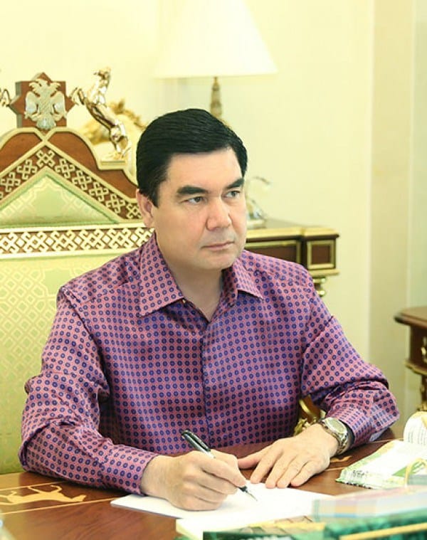 Президент Туркменистана посвятил свой досуг работе над продолжением книги «Туркменистан – сердце Великого Шёлкового пути»