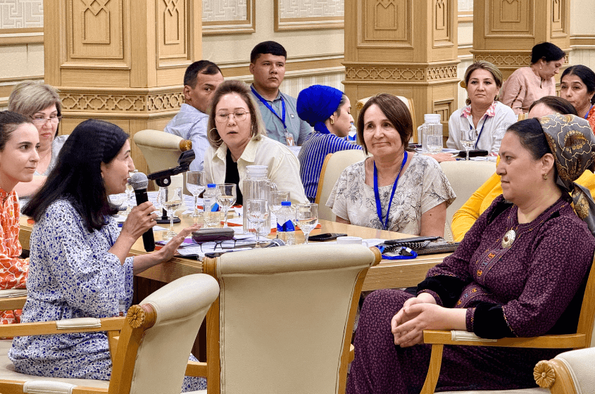 A seminar on providing social support to people in difficult life situations was held in Turkmenistan