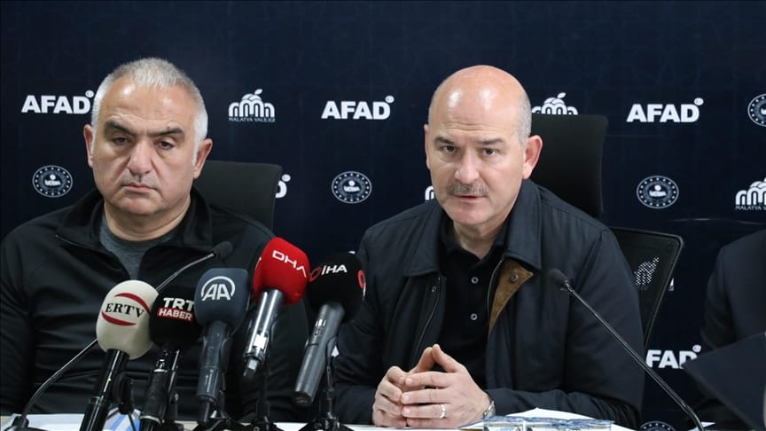 The death toll in Turkey as a result of devastating earthquakes exceeded 48 thousand people