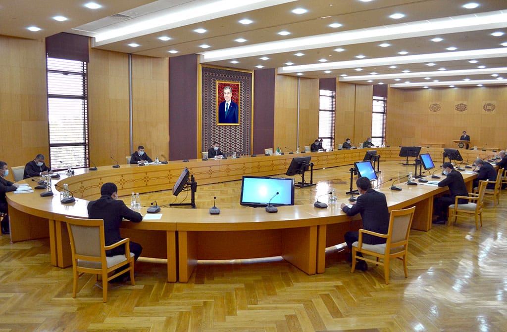 В Туркменистане приступили к подготовке VI саммита глав прикаспийских государств